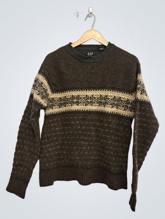 GAP Fair Isle Strickpullover