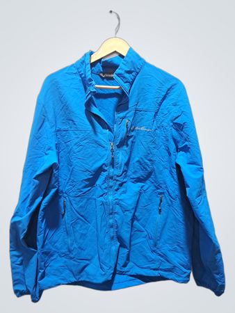 Eddie Bauer Blaue Jacke