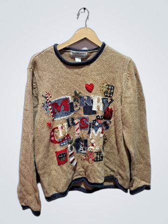 Tiara International Christmas Collection Sweater