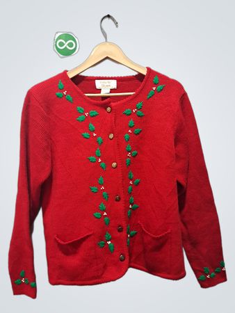 Tally-Ho Cardigan