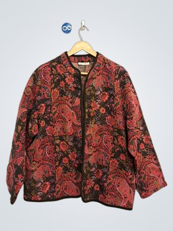 Serengeti Paisley Print Jacket