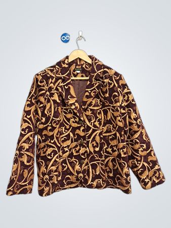 ELCC Women's Patterned Blazer