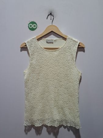 Liz Claiborne Lace Tank Top