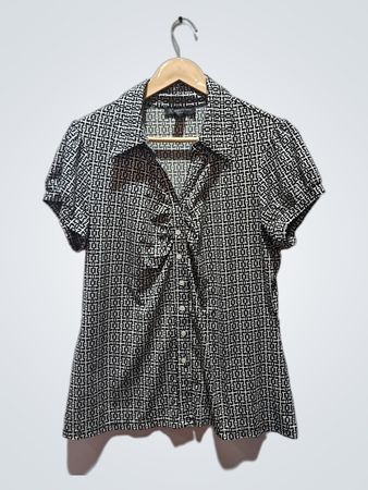 Blusa de Mangas Curtas International Concepts Petite