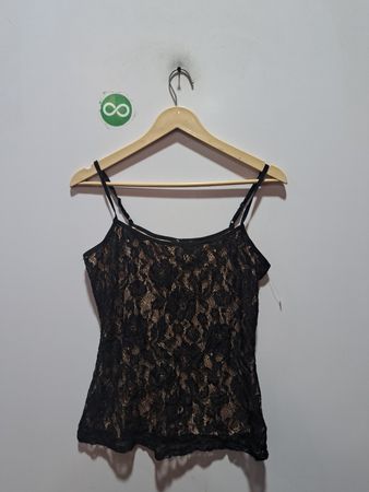 Venus Black Lace Camisole
