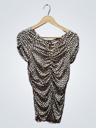 INC International Concepts Ruched Top