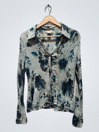 WORTHINGTON Floral Print Blouse