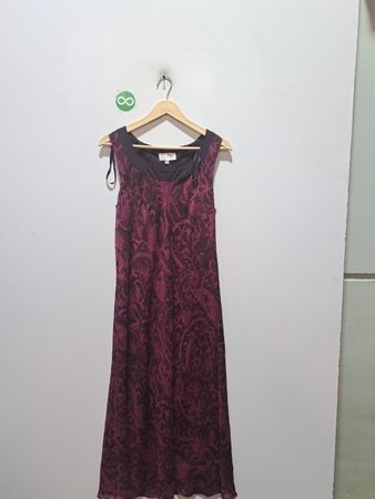Vestido longo sem mangas STUDIO 1