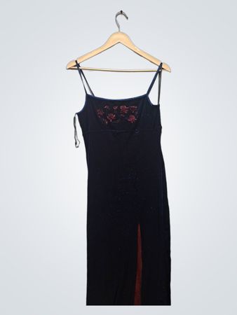Le Chateau Velvet Dress