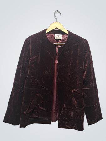 Veste en velours Tan Jay