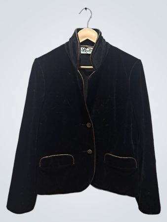 Veste Butte Black Velvet