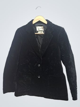 Townley Black Velvet Blazer
