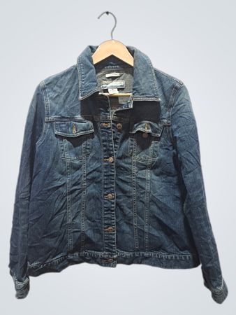 Old Navy Maternity Stretch Denim Jacket
