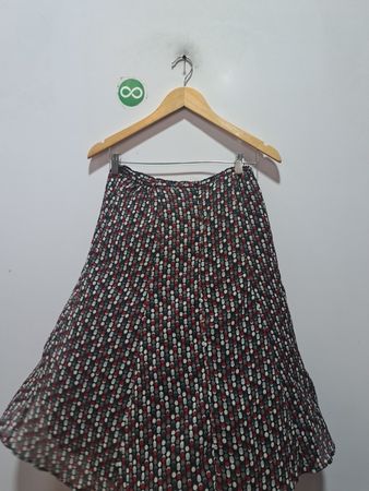 Jupe imprimée Sag Harbor Petite