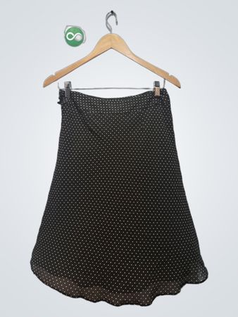 Ann Taylor Factory Store Jupe midi à pois