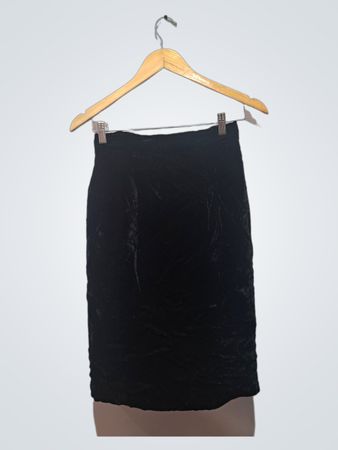 Jupe courte en velours Norton & Thorne