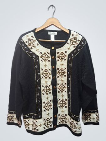 Gilet brodé Dressbarn