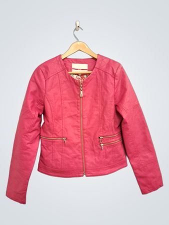 Delicacy Faux Lederjacke