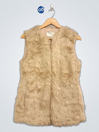 Bershka Faux Fur Vest