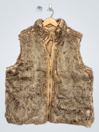 Faux Fur Vest