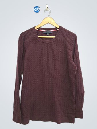 Tommy Hilfiger Cable Knit Sweater