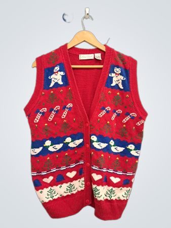 Laura Gayle Christmas Vest