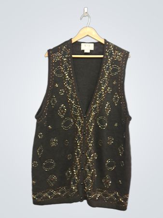 B.I.B. S.M.L. Sports Beaded Vest
