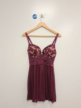 Baby-doll in pizzo Rachel