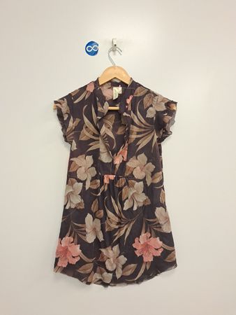 Haut imprimé floral Daisy & Clack