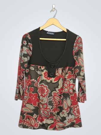RIO SUD COLLECTION MODE Floral Print Dress