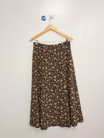 Liz Claiborne Collection Floral Maxi Skirt