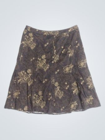 Esprit Floral Embroidered Skirt