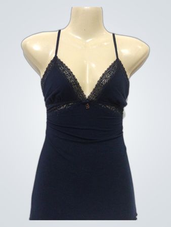 Ted Baker Black Lace Cami Top