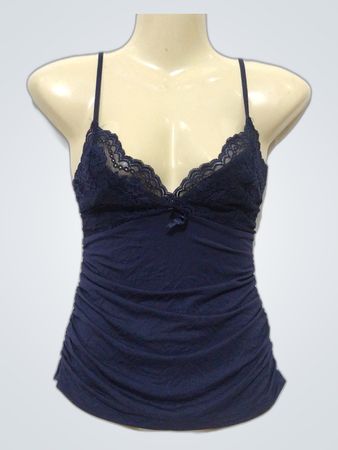 Blue Lace Camisole