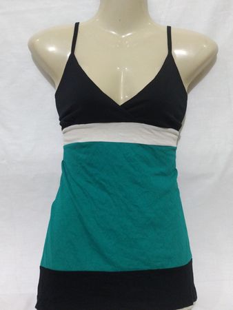 Terranova Color Block Cami Top