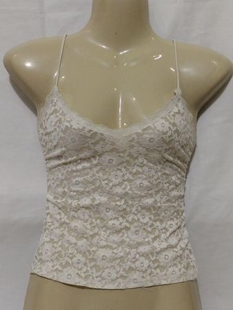 White Lace Camisole