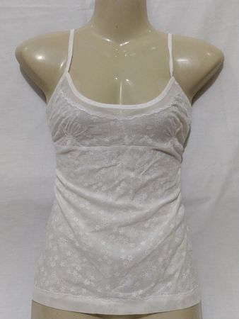 George Lace Trim Cami Top