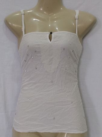 White Lace Camisole