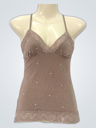 Tezenis Brown Camisole
