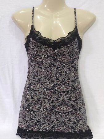 Tezenis Black Lace Camisole