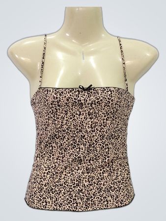 Leopard Print Top