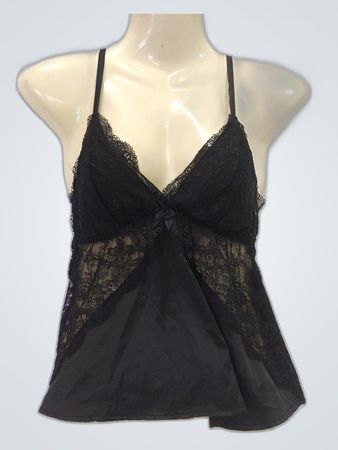 Black Lace Camisole