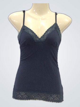 Tezenis Lace Trim Cami Top