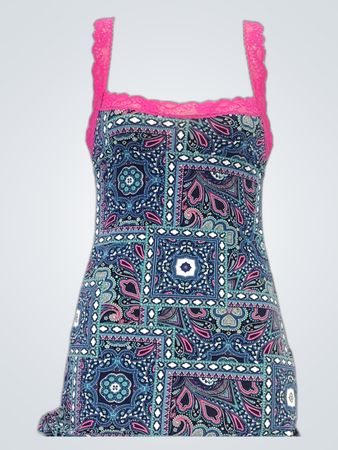 Tezenis Paisley Pattern Dress