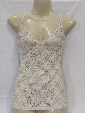 White Lace Camisole