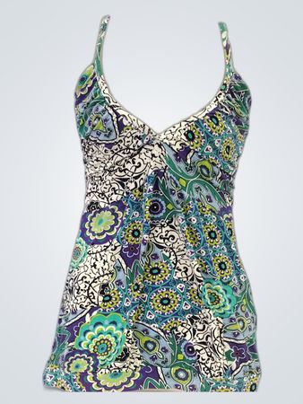 Terranova Floral Pattern Dress