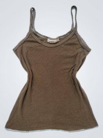 Brown Tank Top