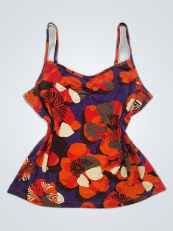 Floral Pattern Top