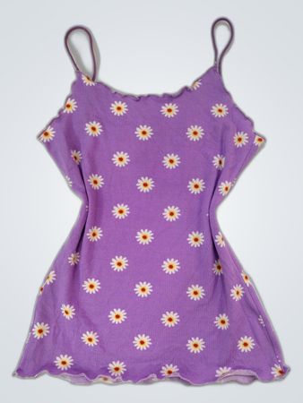 Purple Daisy Dress