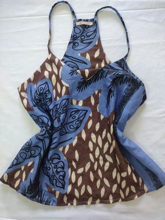 Maison W Floral Print Cami Top
